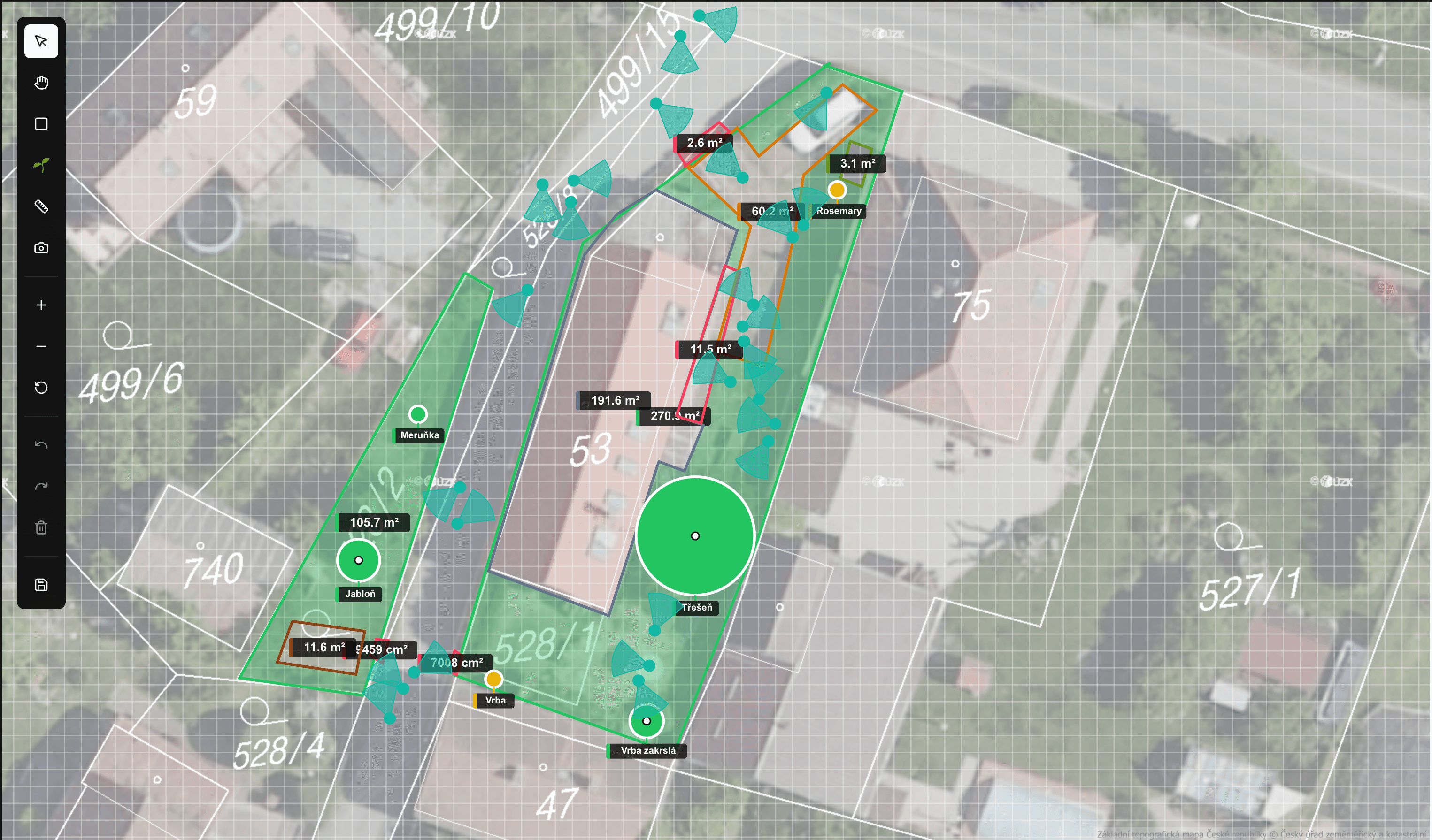 Plantory - Garden Planner Preview